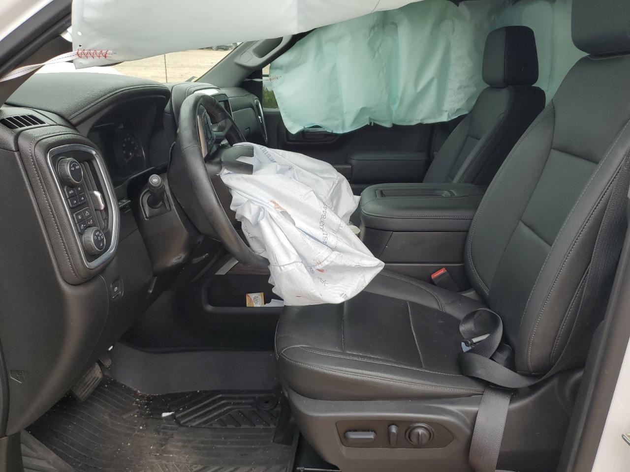 2022 CHEVROLET SILVERADO LTD K1500 LTZ VIN:1GCUYGED7NZ134943