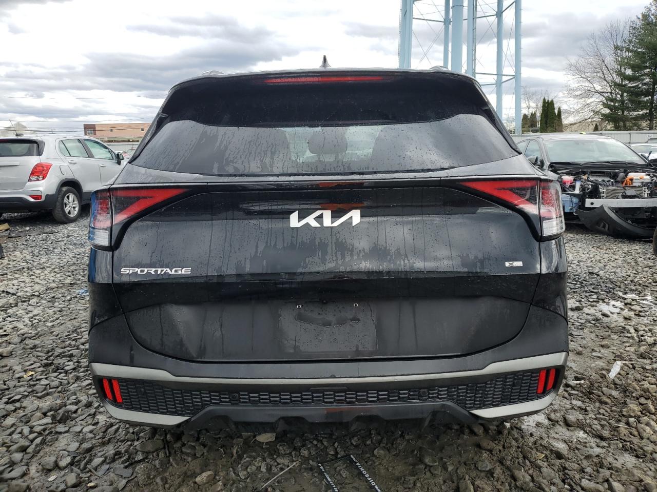 2023 KIA SPORTAGE X LINE VIN:5XYK6CAFXPG068886