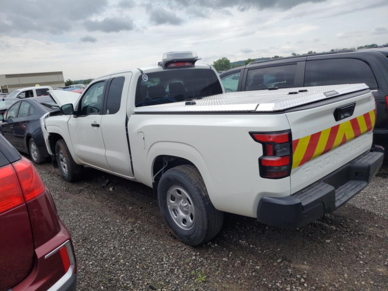 2024 NISSAN FRONTIER S VIN:1N6ED1CM1RN608492