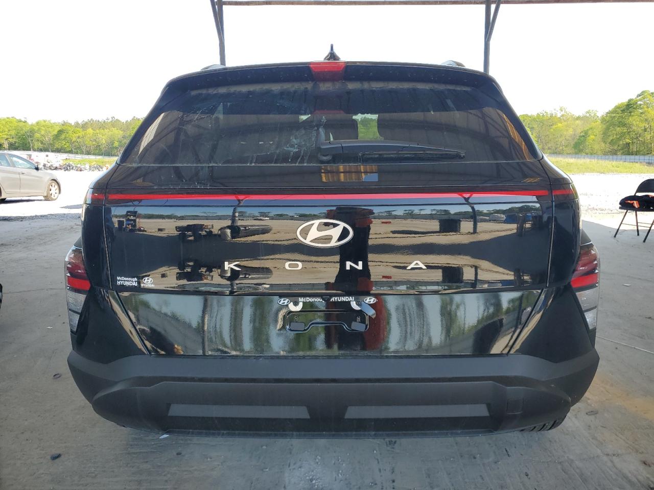 2024 HYUNDAI KONA SEL VIN:KM8HB3AB7RU064195