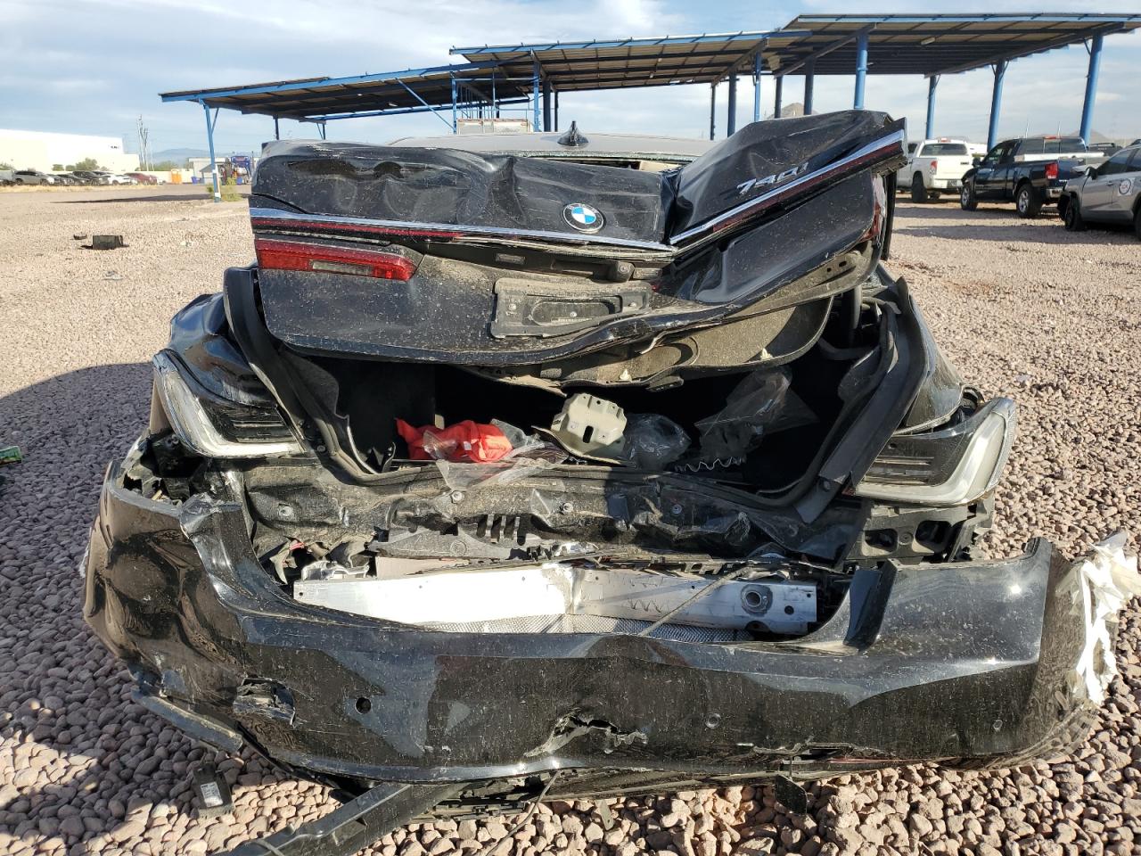 2022 BMW 740 I VIN:WBA7T2C06NCH30482