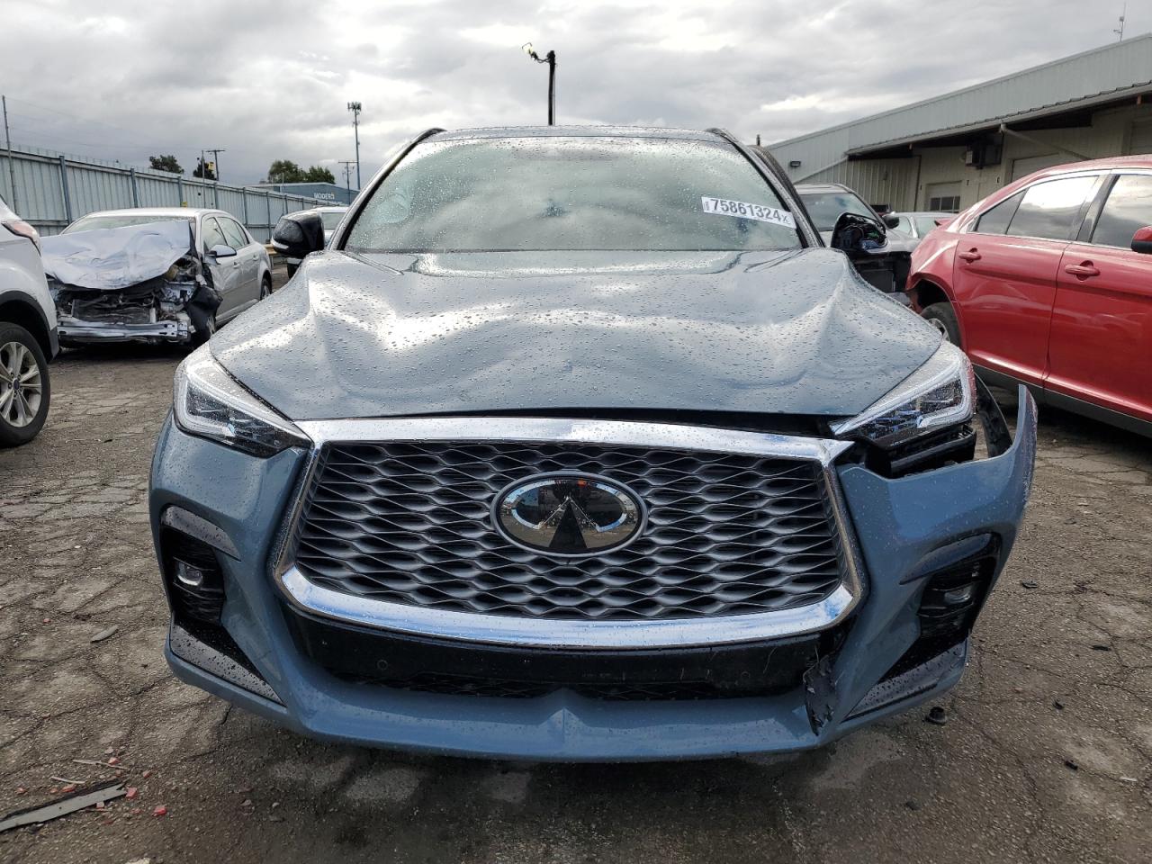 2022 INFINITI QX55 SENSORY VIN:3PCAJ5L33NF100915