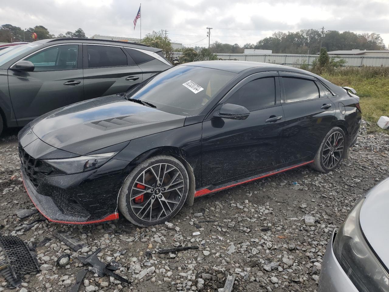 2023 HYUNDAI ELANTRA N  VIN:KMHLW4AKXPU013260