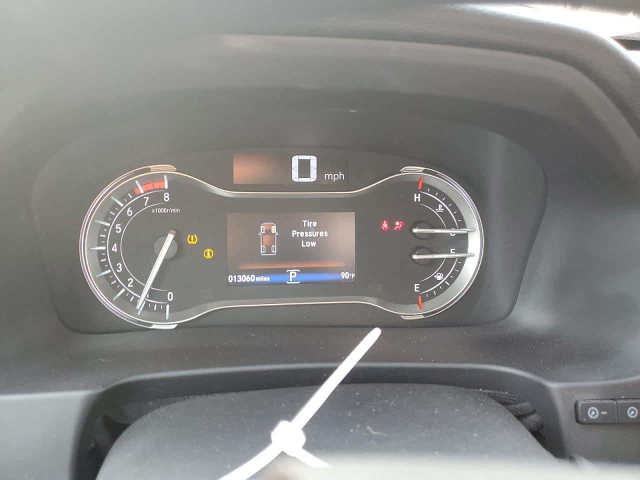 2023 HONDA RIDGELINE SPORT VIN:5FPYK3F1XPB050292