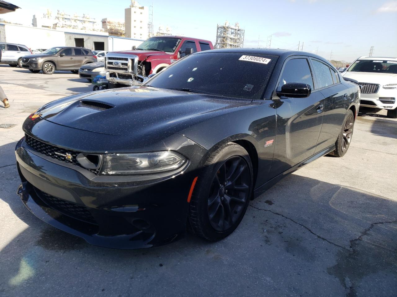 2023 DODGE CHARGER SCAT PACK VIN:2C3CDXGJ6PH592345