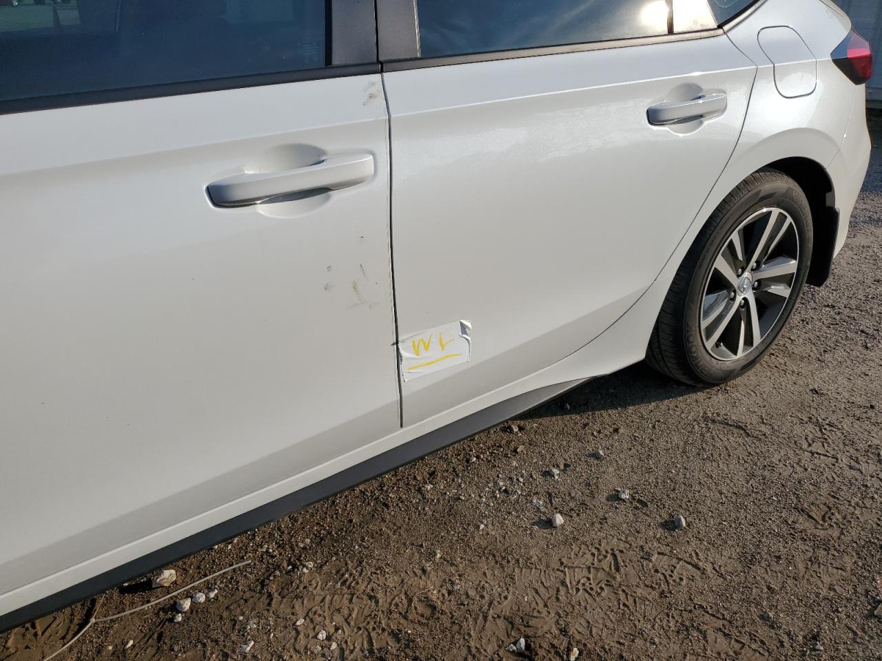 2024 HONDA CIVIC LX VIN:19XFL2H5XRE024565