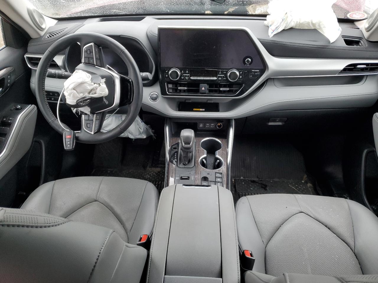 2023 TOYOTA HIGHLANDER HYBRID LIMITED VIN:5TDEBRCH1PS116384
