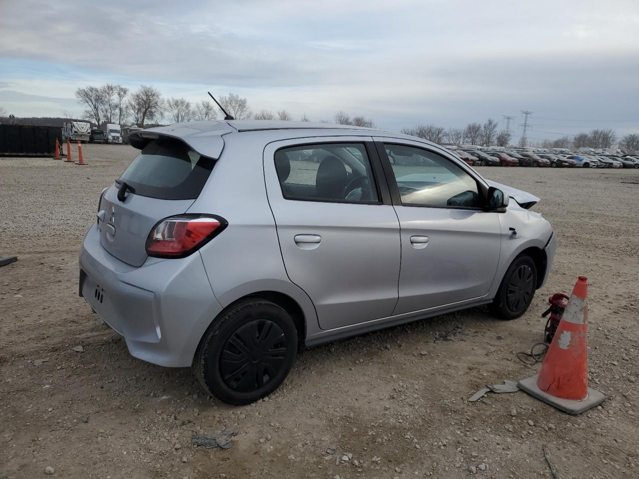 2022 MITSUBISHI MIRAGE ES VIN:ML32AUHJ9NH000925