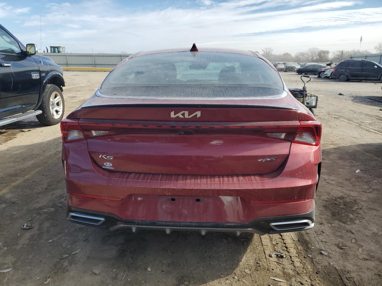 2022 KIA K5 GT LINE VIN:5XXG64J20NG139104