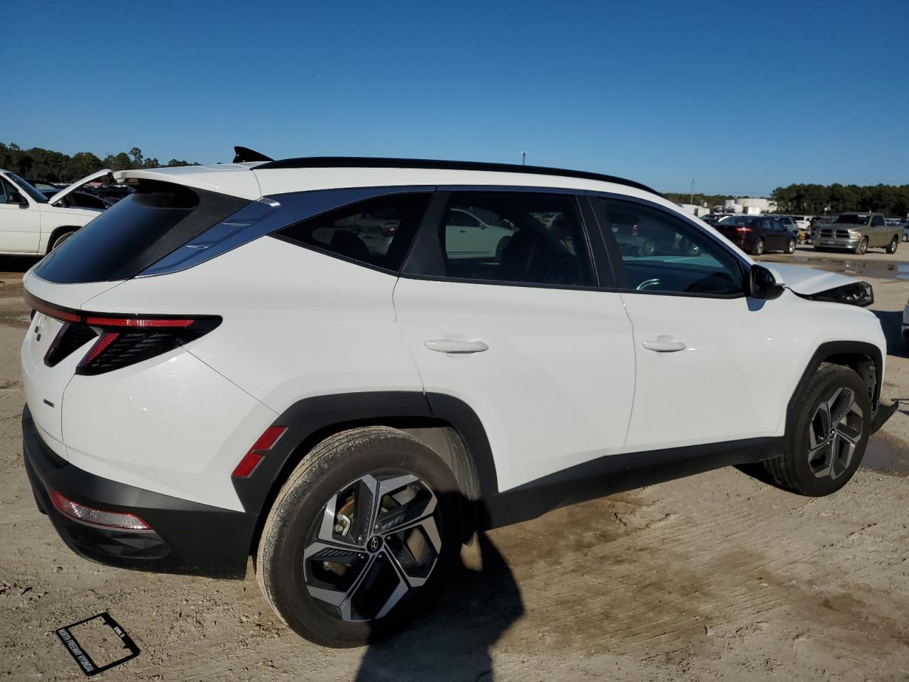 2023 HYUNDAI TUCSON SEL VIN:5NMJFCAE8PH184001