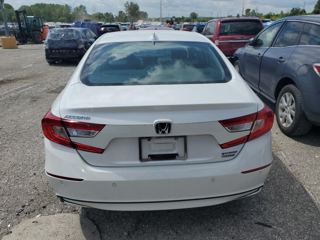 2022 HONDA ACCORD TOURING HYBRID VIN:1HGCV3F90NA013095