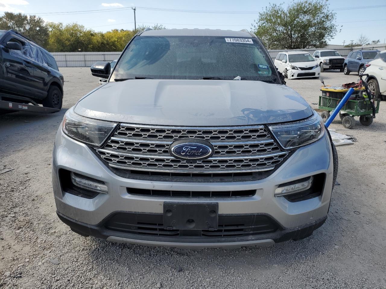 2022 FORD EXPLORER LIMITED VIN:1FMSK7FH5NGA52842