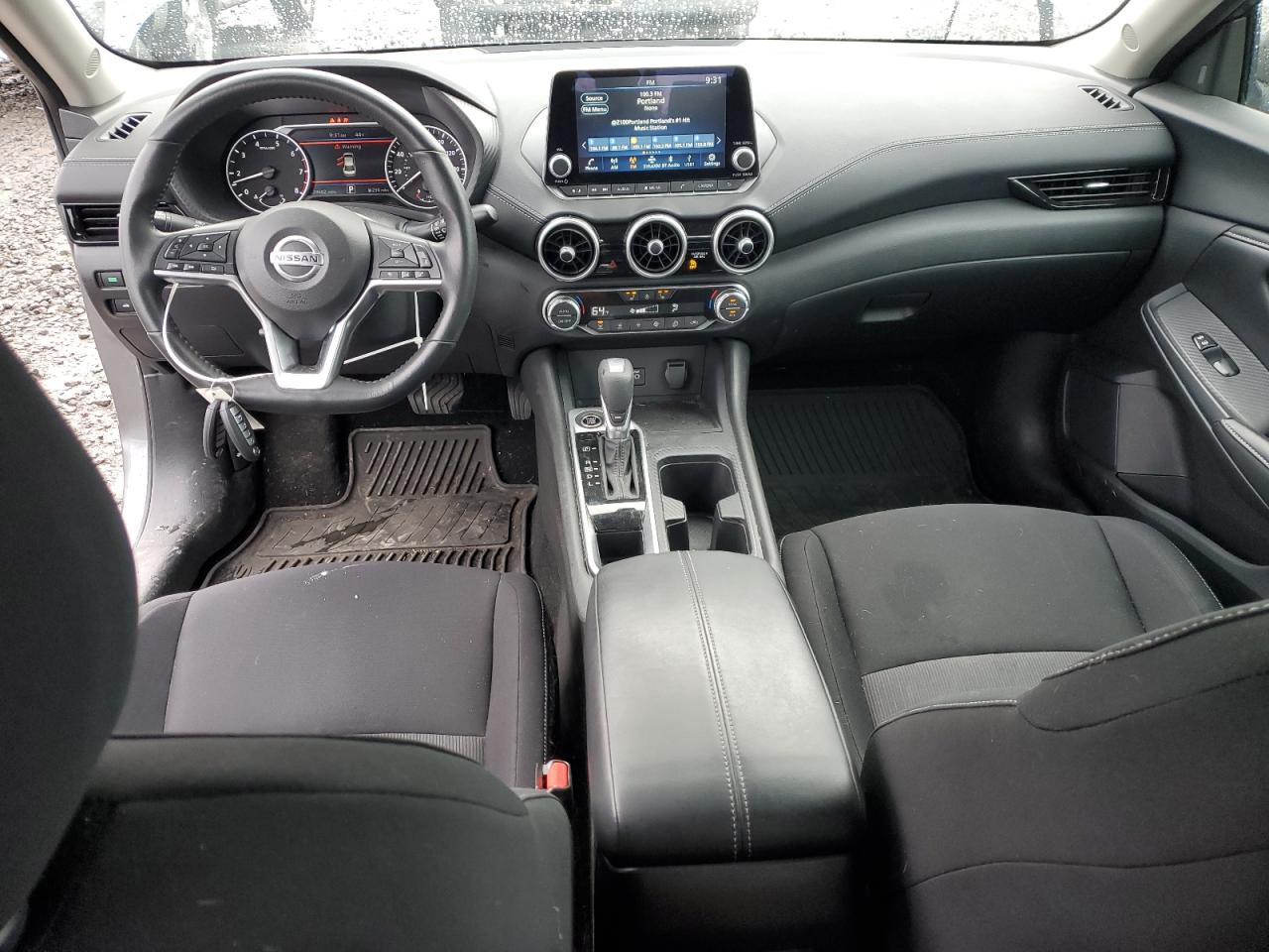 2023 NISSAN SENTRA SV VIN:3N1AB8CV9PY298670