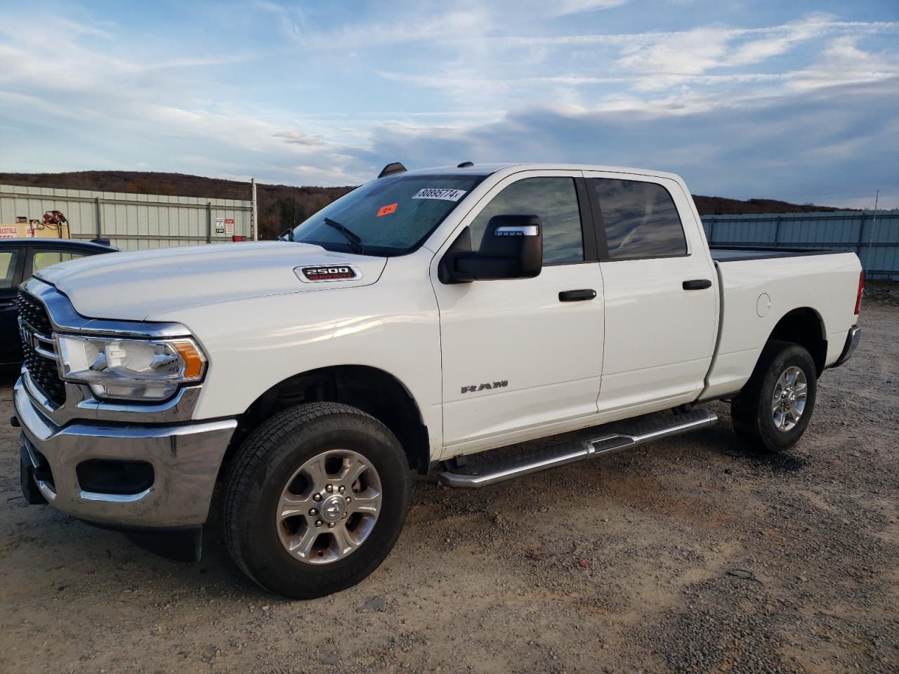 2023 RAM 2500 BIG HORN VIN:3C6UR5DJ5PG610884