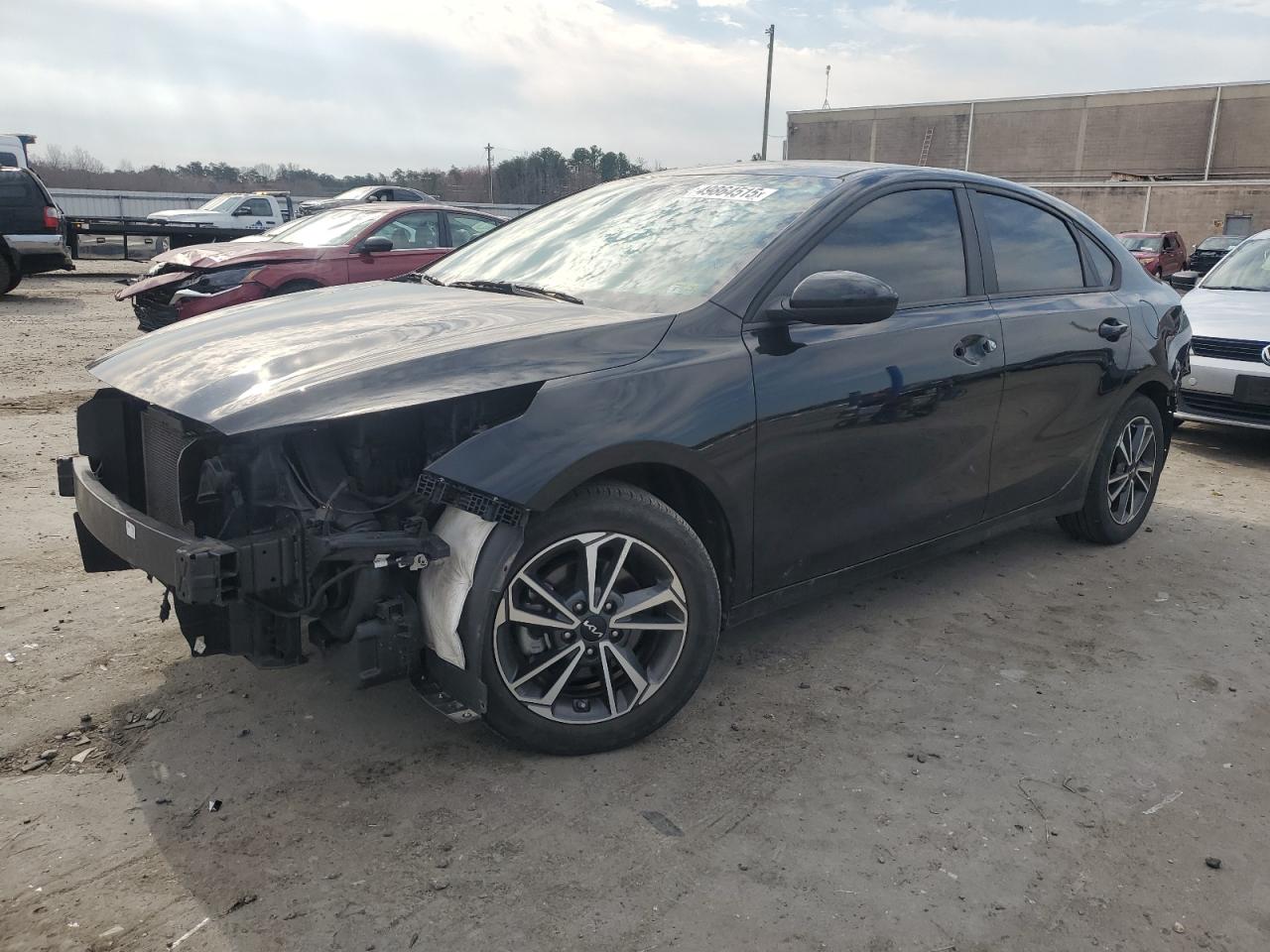 2022 KIA FORTE FE VIN:3KPF24AD4NE458264