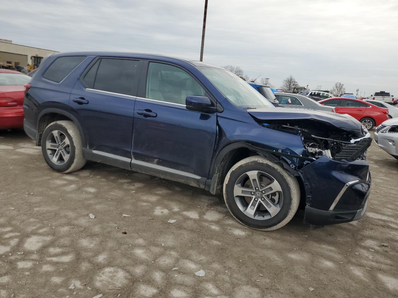 2023 HONDA PILOT EXL VIN:5FNYG1H4XPB047933