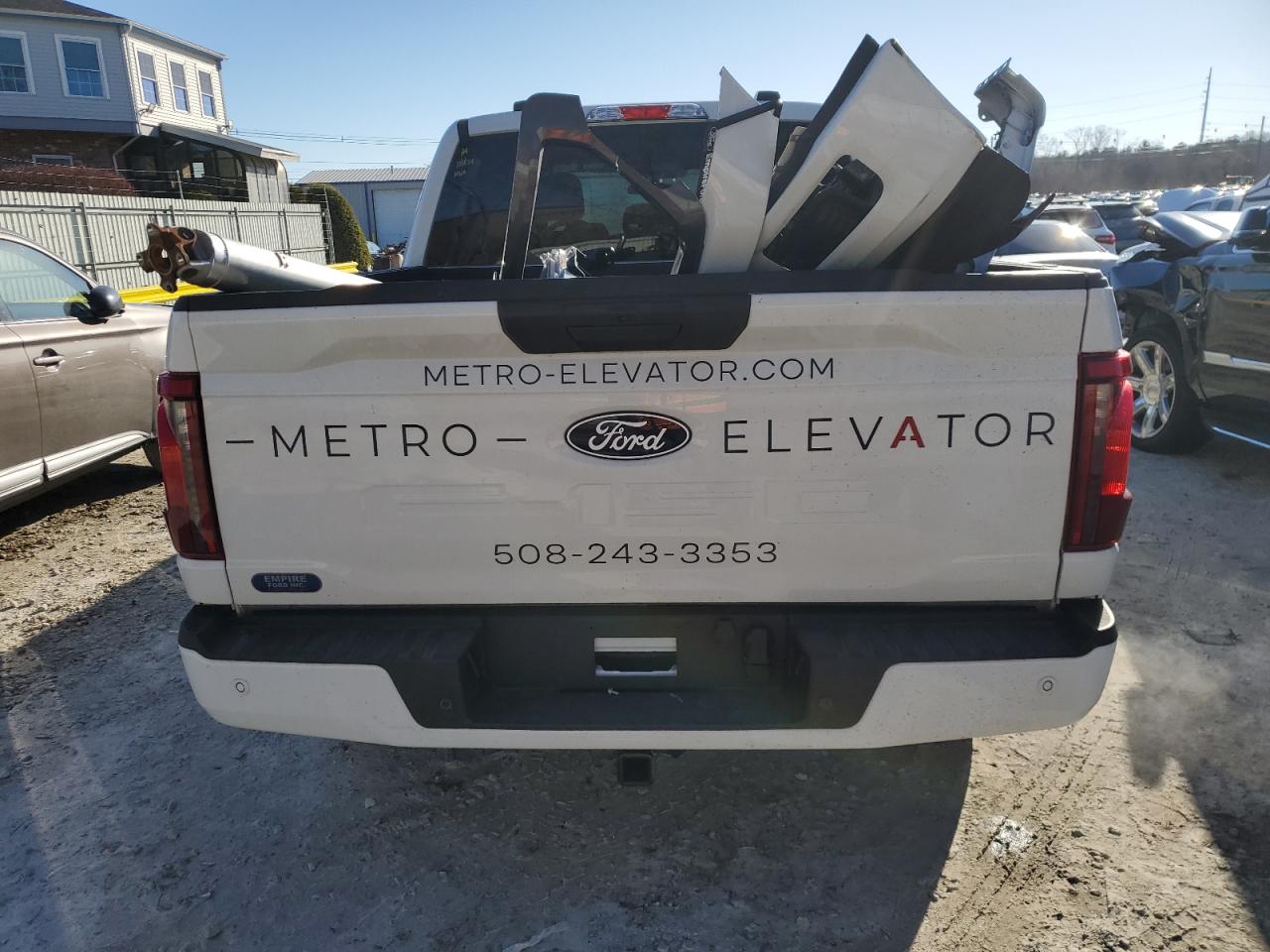 2024 FORD F150 STX VIN:1FTEW2LP7RKD27330
