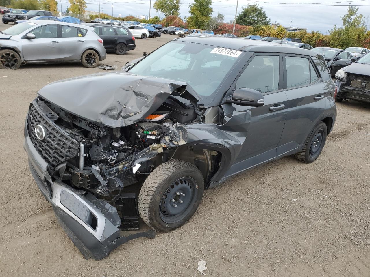 2024 HYUNDAI VENUE SE VIN:KMHRB8A35RU297311