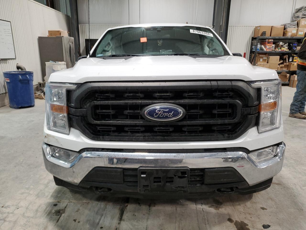 2022 FORD F150 SUPER CAB VIN:1FTFX1E55NKD39753
