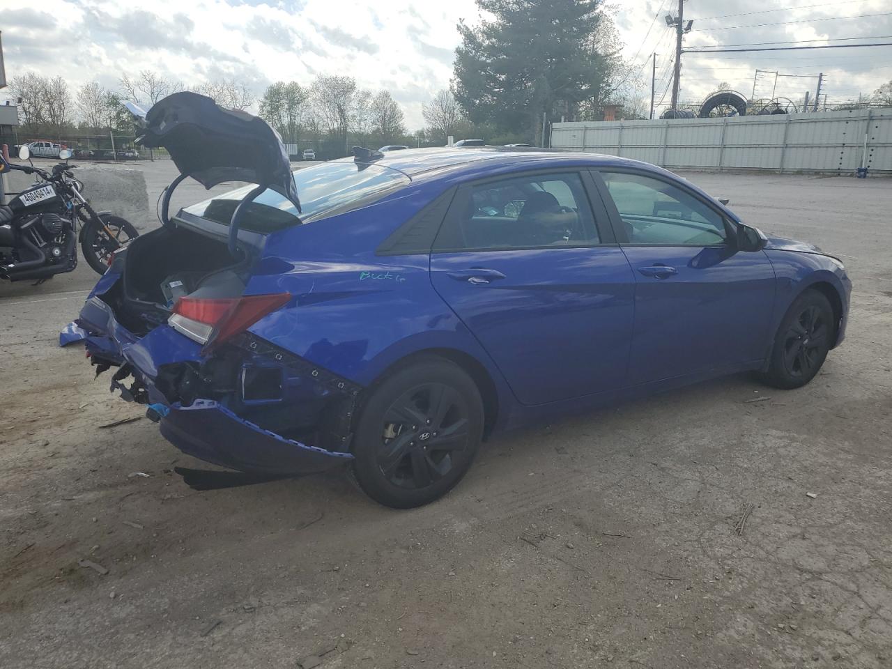 2023 HYUNDAI ELANTRA SEL VIN:KMHLM4AG6PU380593
