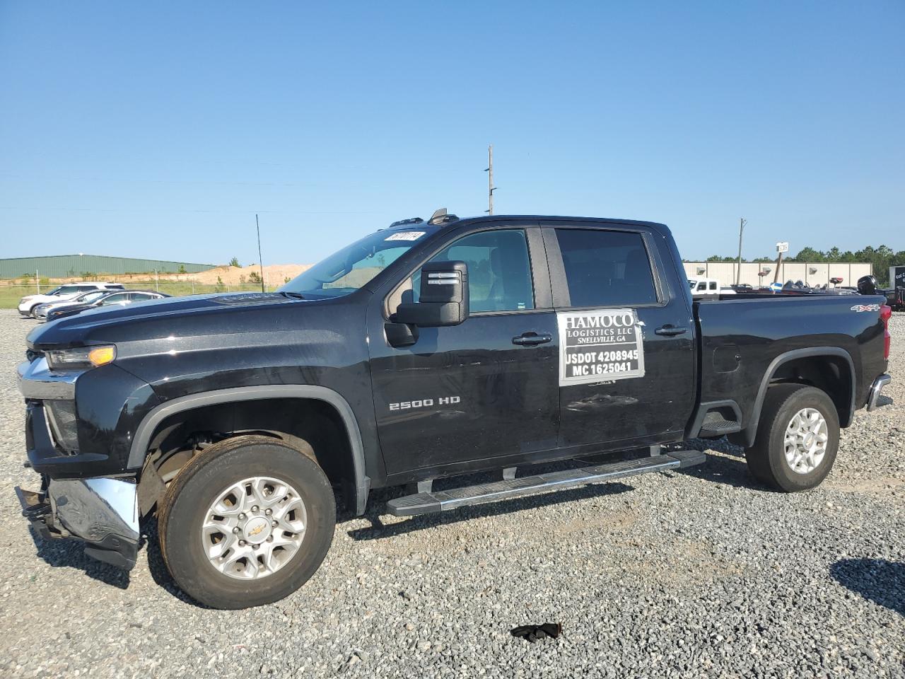 2022 CHEVROLET SILVERADO K2500 HEAVY DUTY LT VIN:1GC4YNEY9NF113357