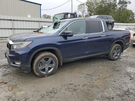 2022 HONDA RIDGELINE RTL VIN:5FPYK3F78NB015283