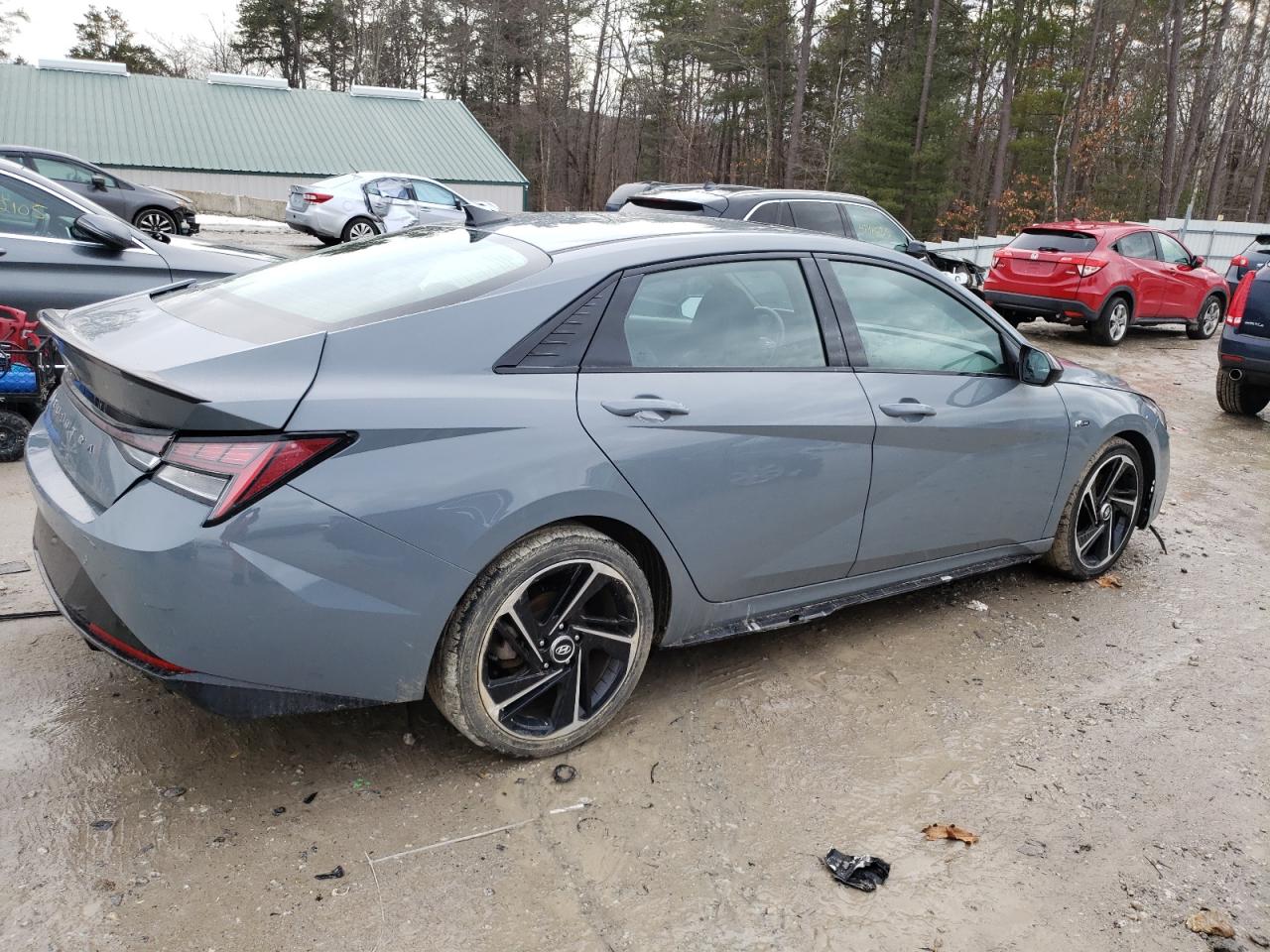 2022 HYUNDAI ELANTRA N LINE VIN:KMHLR4AF4NU235591