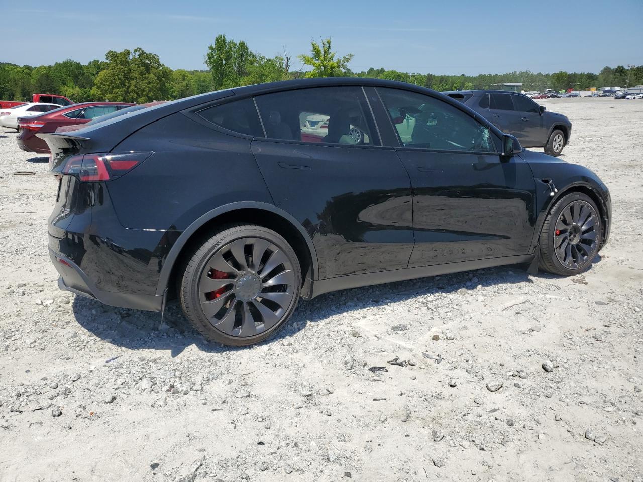 2022 TESLA MODEL Y  VIN:7SAYGDEF2NF326834