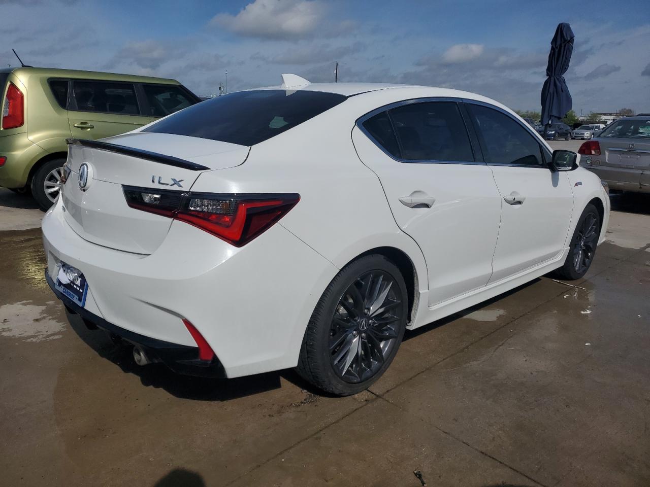 2022 ACURA ILX PREMIUM A-SPEC VIN:19UDE2F83NA008561