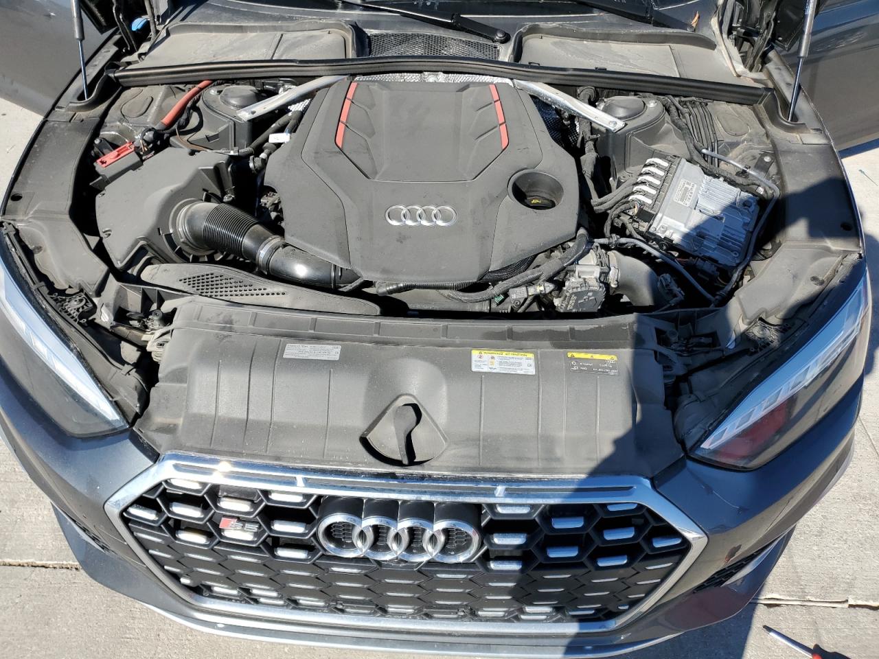 2022 AUDI S5 PREMIUM VIN:WAUA4CF57NA032374