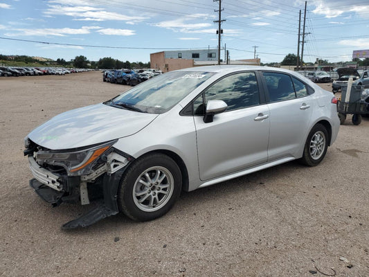 2022 TOYOTA COROLLA LE VIN:JTDEAMDE9NJ043124