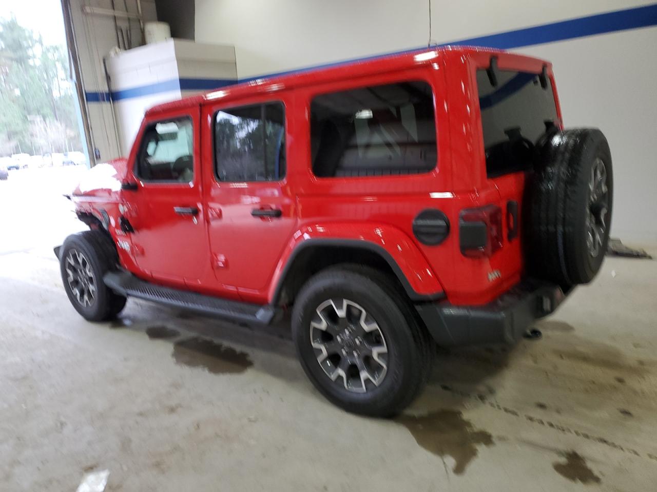 2024 JEEP WRANGLER SAHARA VIN:1C4PJXEG8RW246069