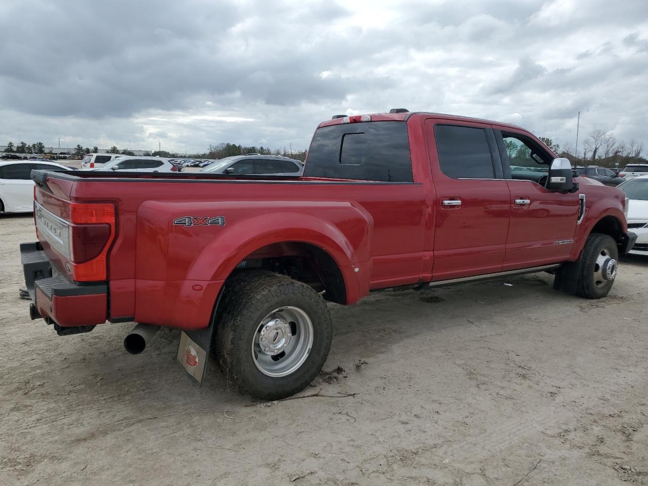 2022 FORD F350 SUPER DUTY VIN:1FT8W3DT7NED60044