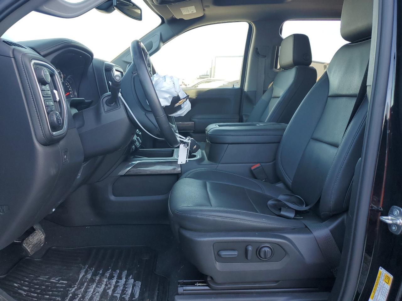 2022 CHEVROLET SILVERADO LTD K1500 LTZ VIN:3GCUYGET9NG190955