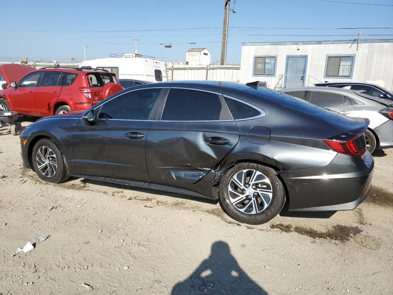 2023 HYUNDAI SONATA HYBRID VIN:KMHL24JJ7PA075722