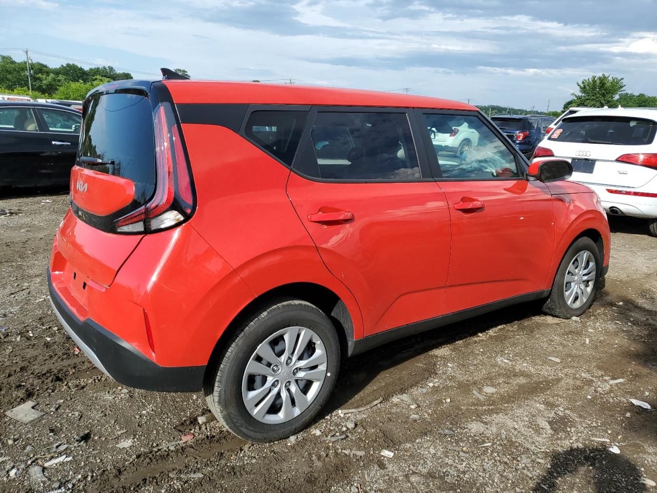 2023 KIA SOUL LX VIN:KNDJ23AU0P7213887