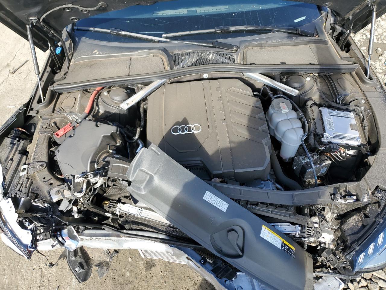 2023 AUDI A4 PREMIUM 40 VIN:WAUABAF45PA051378