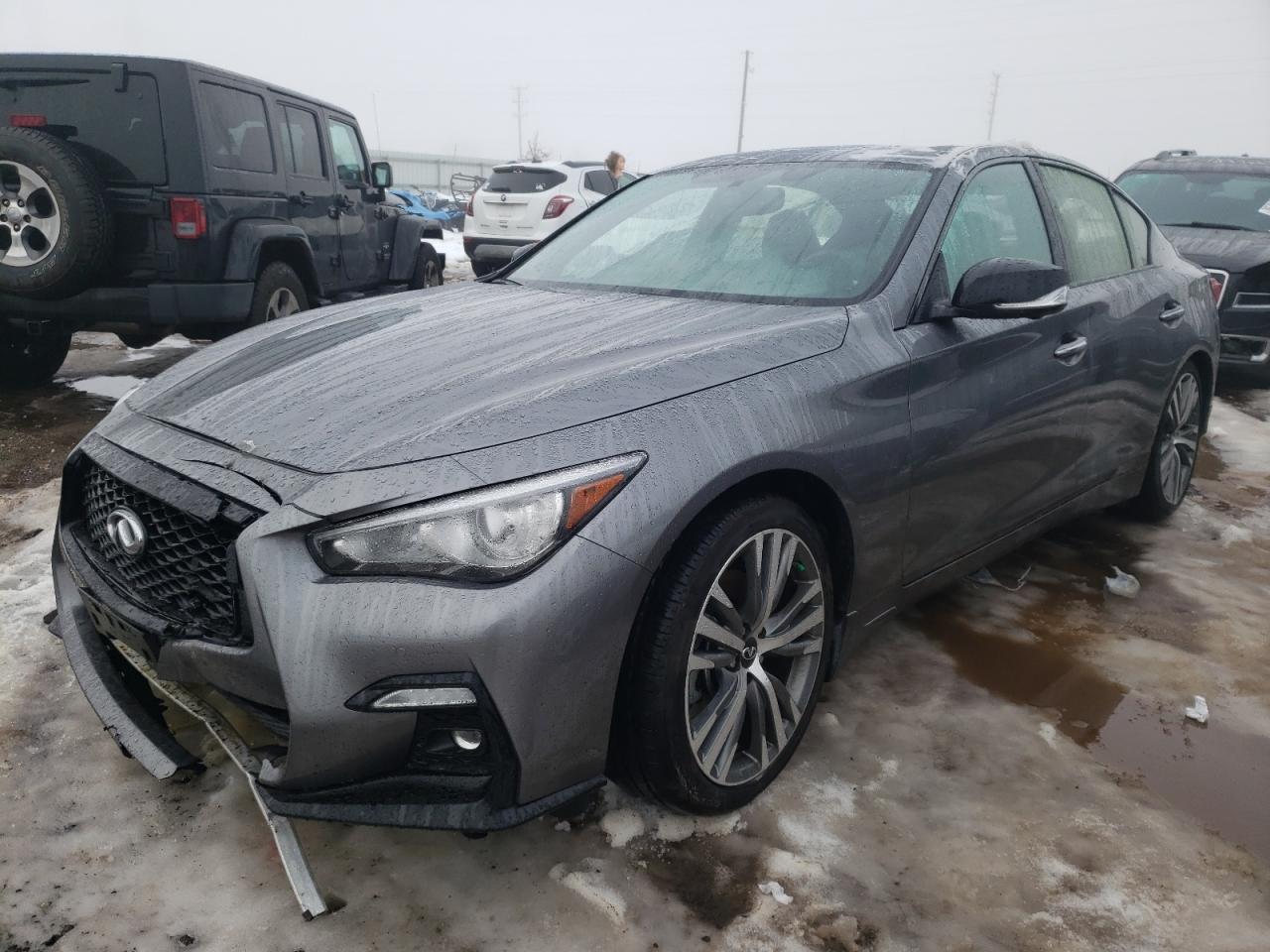 2023 INFINITI Q50 SENSORY VIN:JN1EV7CR8PM541460