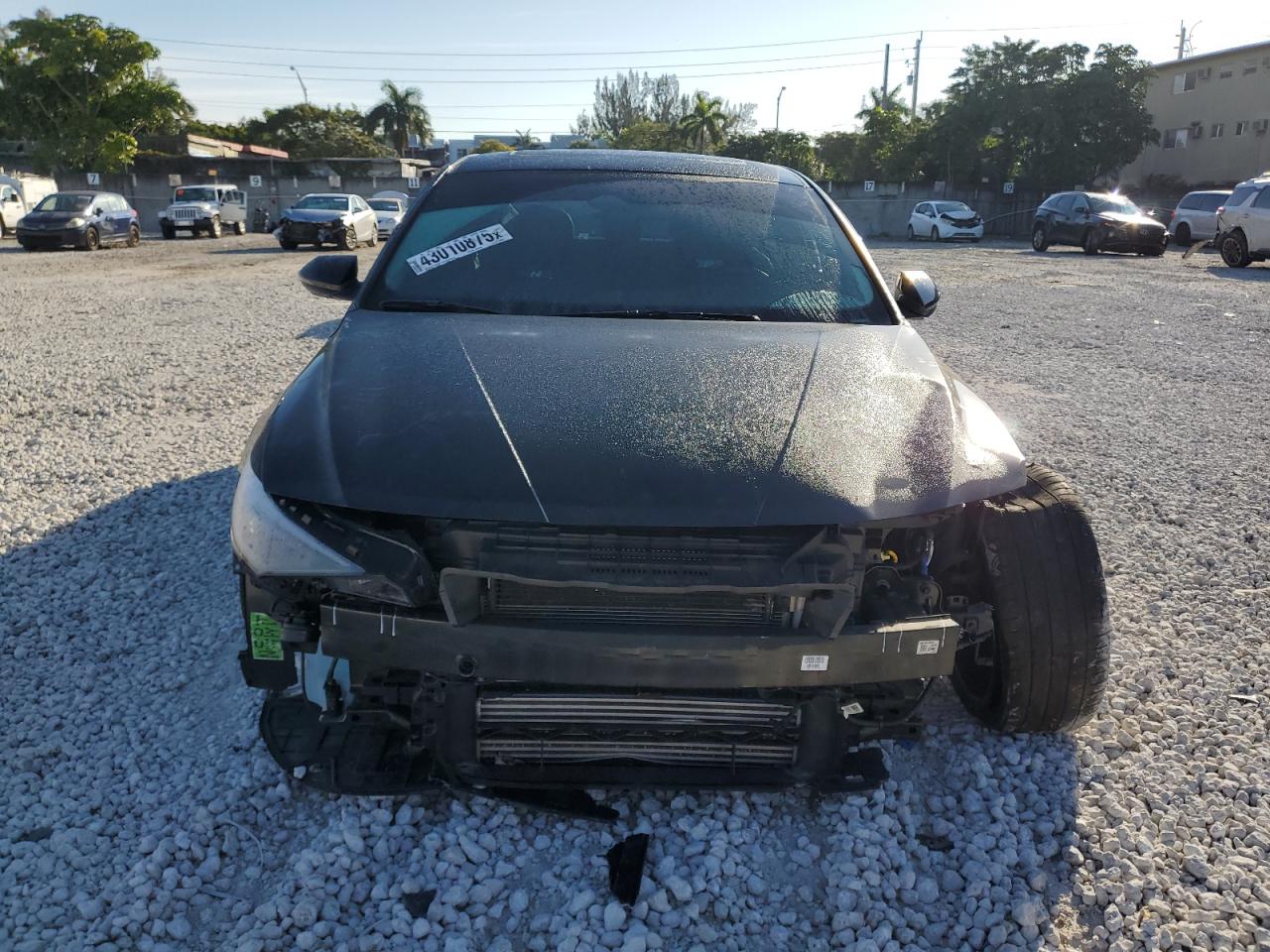 2022 HYUNDAI ELANTRA N  VIN:KMHLW4AK9NU003946