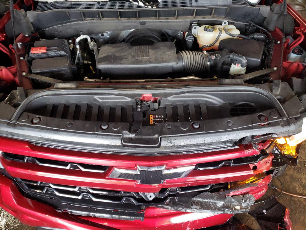 2022 CHEVROLET SILVERADO K1500 RST VIN:1GCUDEED3NZ561486