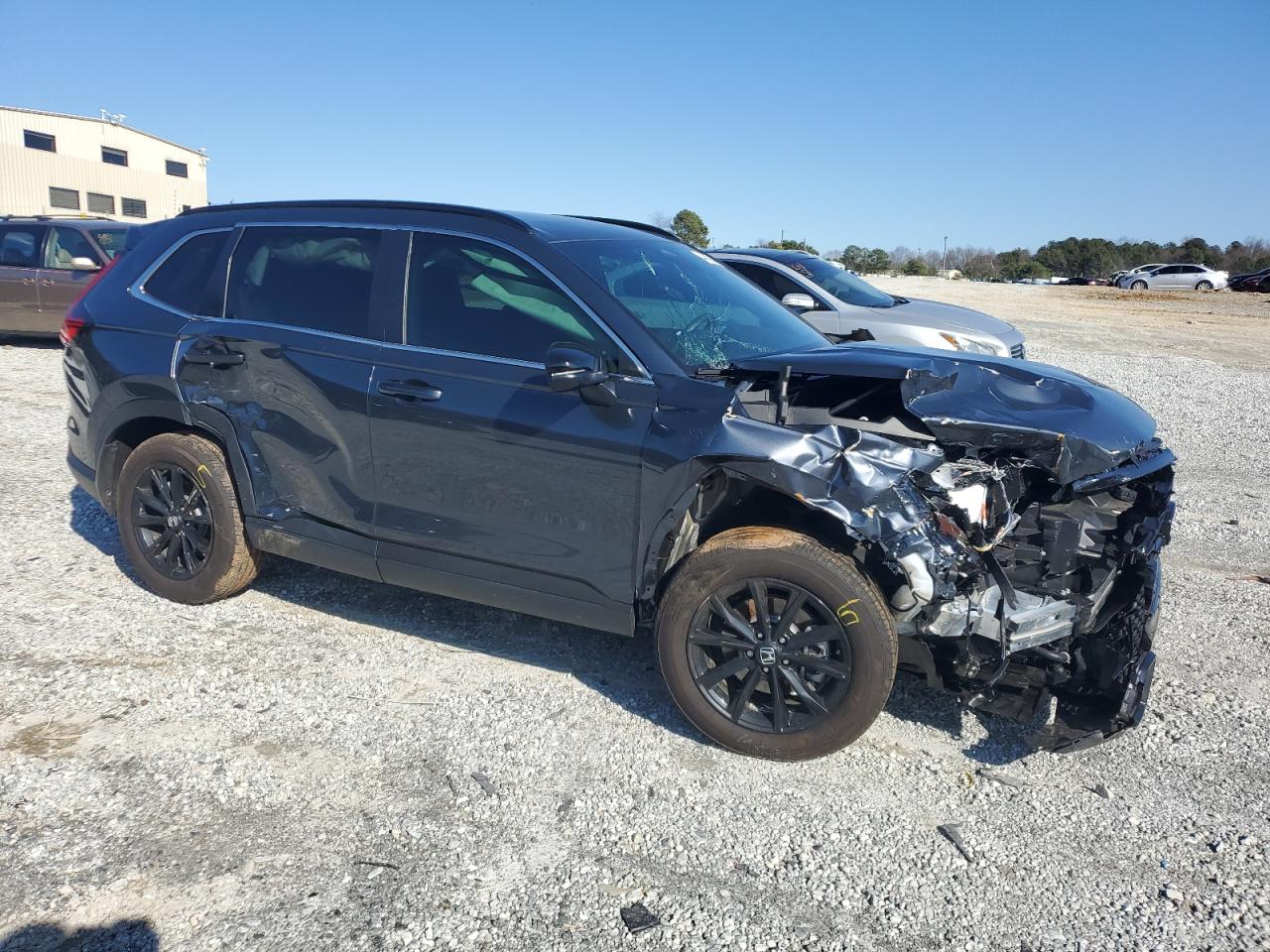 2024 HONDA CR-V SPORT VIN:5J6RS6H53RL034590