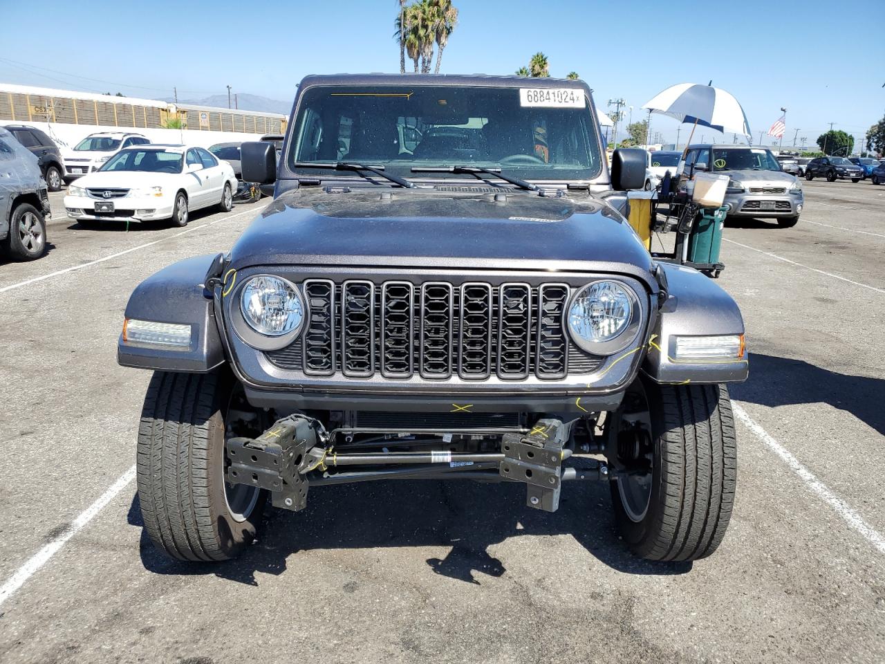 2024 JEEP WRANGLER 4XE VIN:1C4RJXN62RW171143