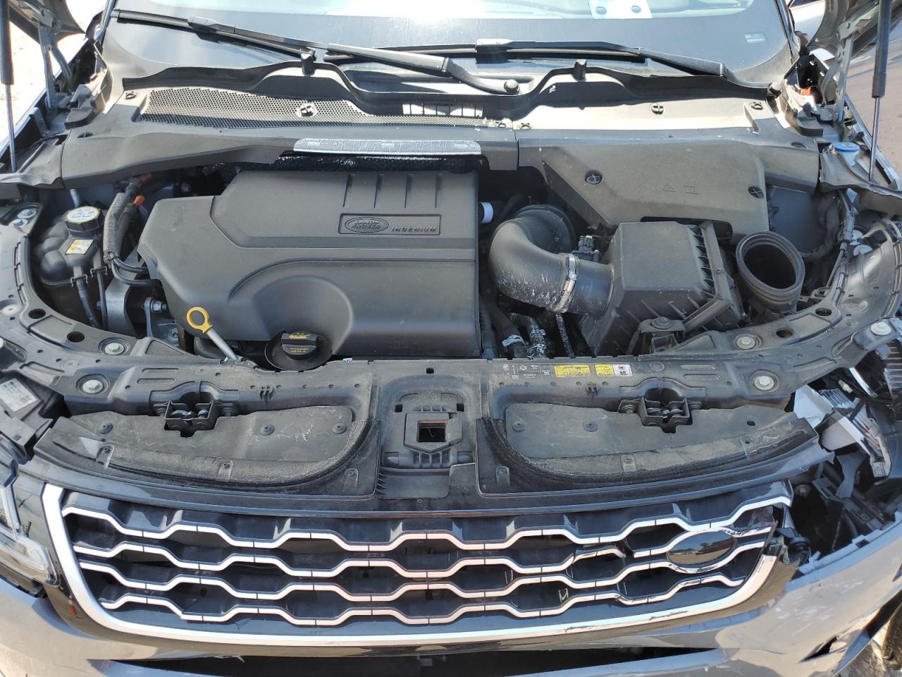 2022 LAND ROVER RANGE ROVER EVOQUE SE VIN:SALZP2FX0NH166118