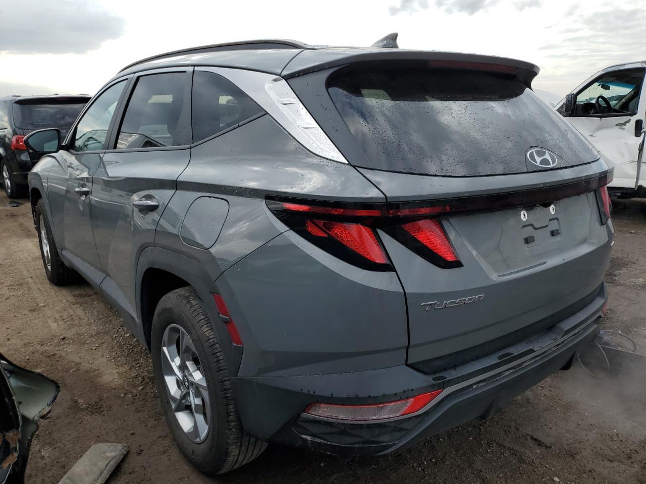 2024 HYUNDAI TUCSON SEL VIN:5NMJBCDE4RH383881