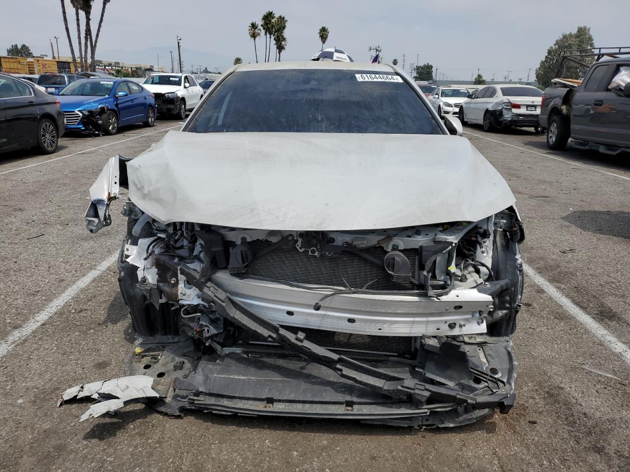 2022 TOYOTA CAMRY LE VIN:4T1C11AK4NU056650