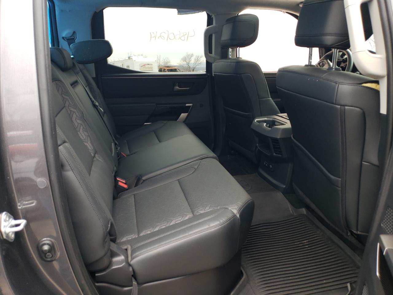 2022 TOYOTA TUNDRA CREWMAX LIMITED VIN:5TFJA5DB4NX049808