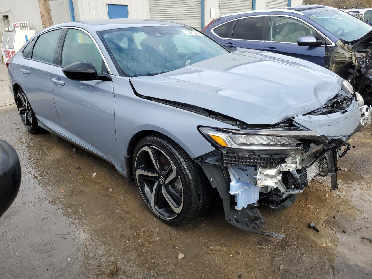 2022 HONDA ACCORD SPORT VIN:1HGCV1F31NA041620