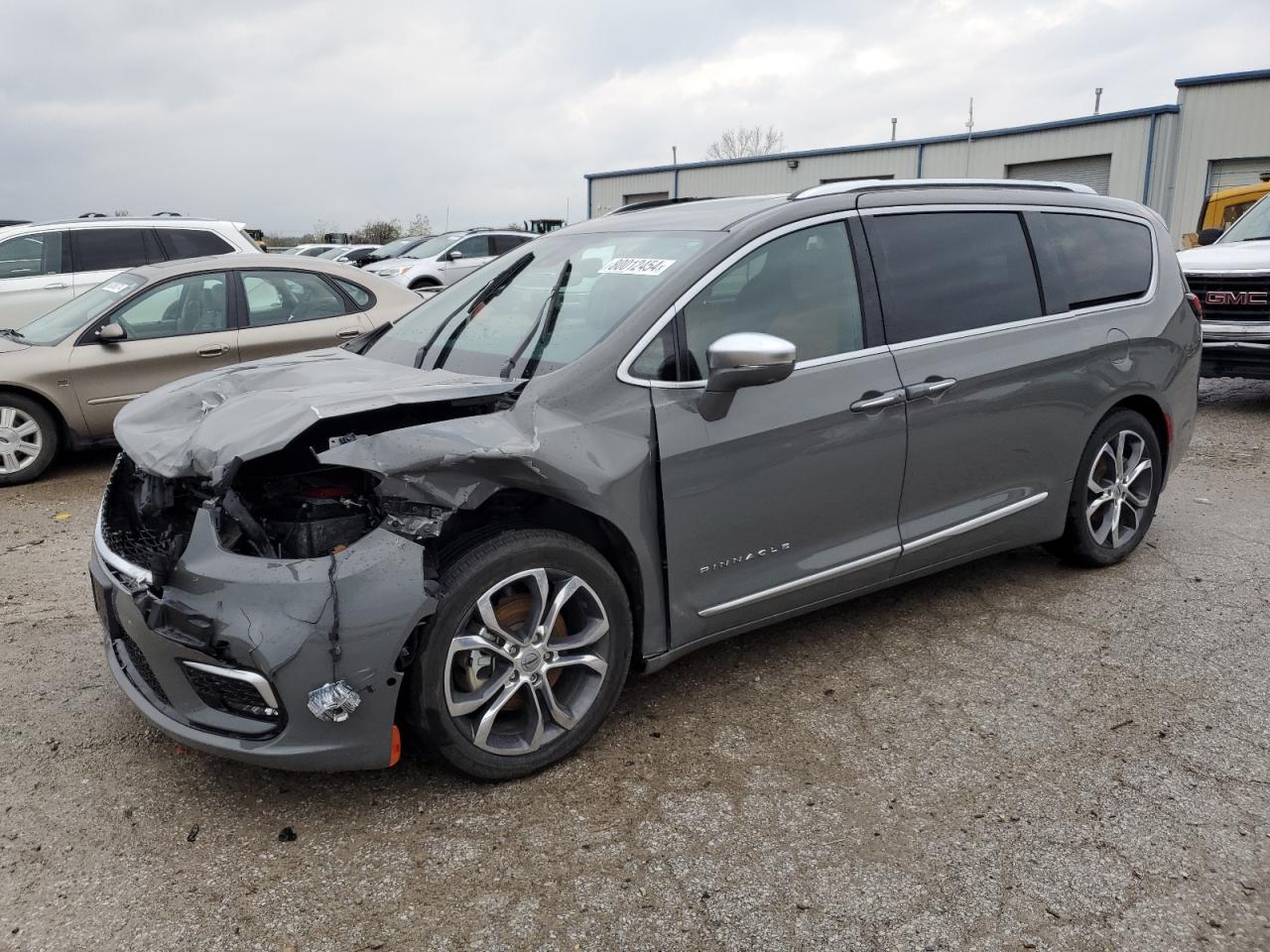 2022 CHRYSLER PACIFICA PINNACLE VIN:2C4RC1PG4NR135809