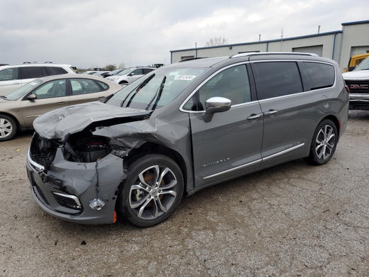 2022 CHRYSLER PACIFICA PINNACLE VIN:2C4RC1PG4NR135809