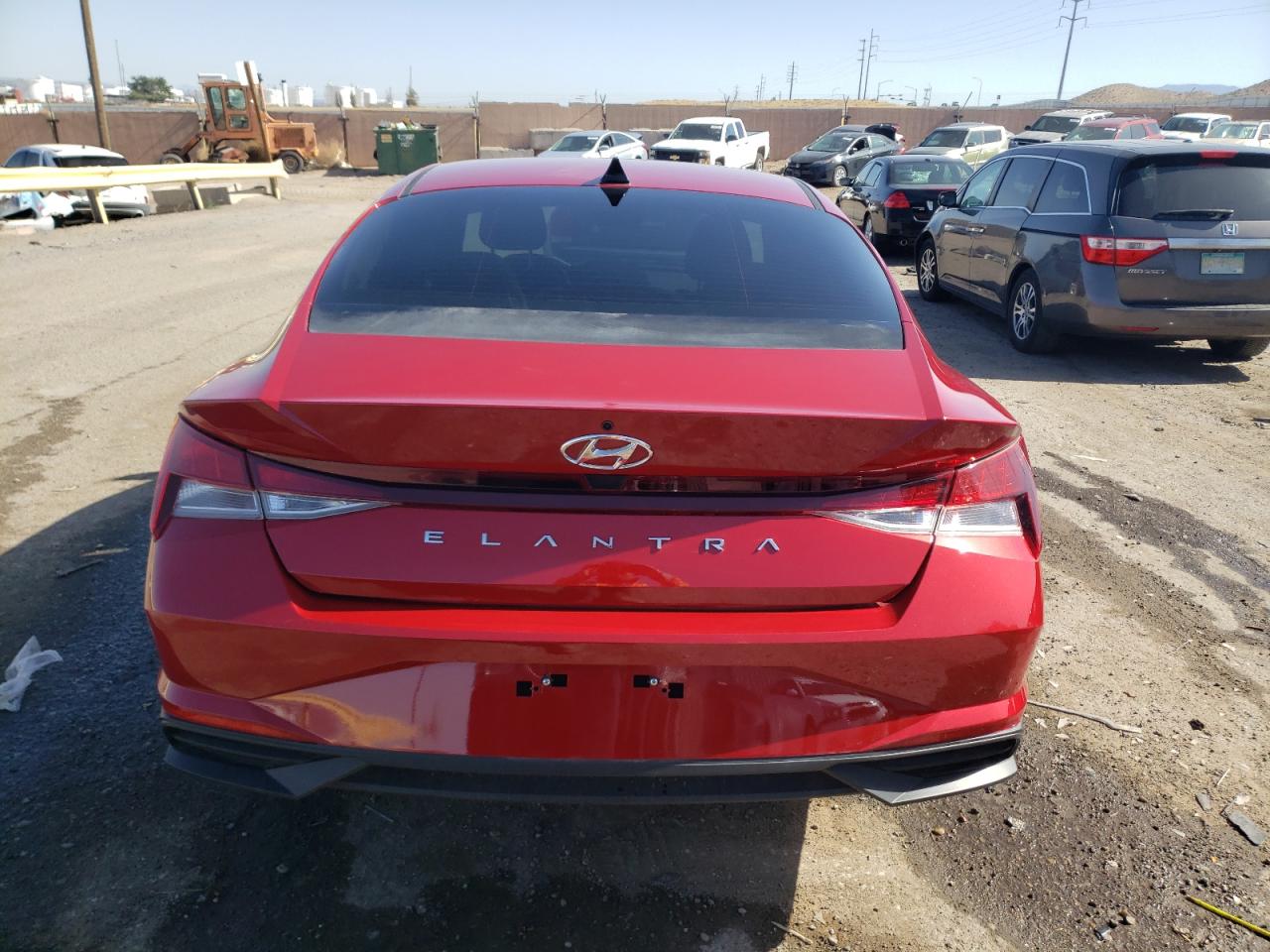 2022 HYUNDAI ELANTRA SE VIN:KMHLL4AG6NU262933